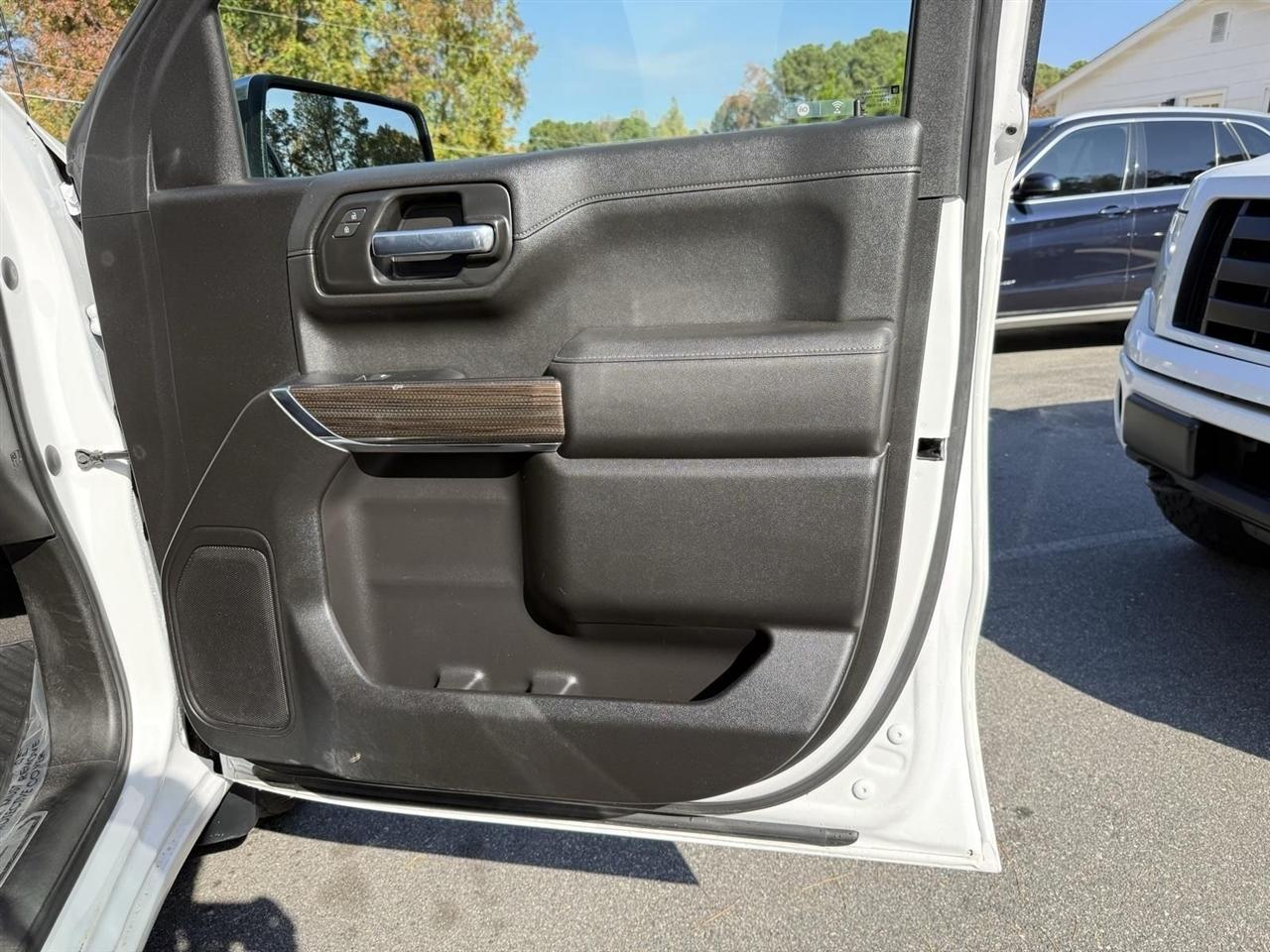 Chevrolet Silverado 1500  2021