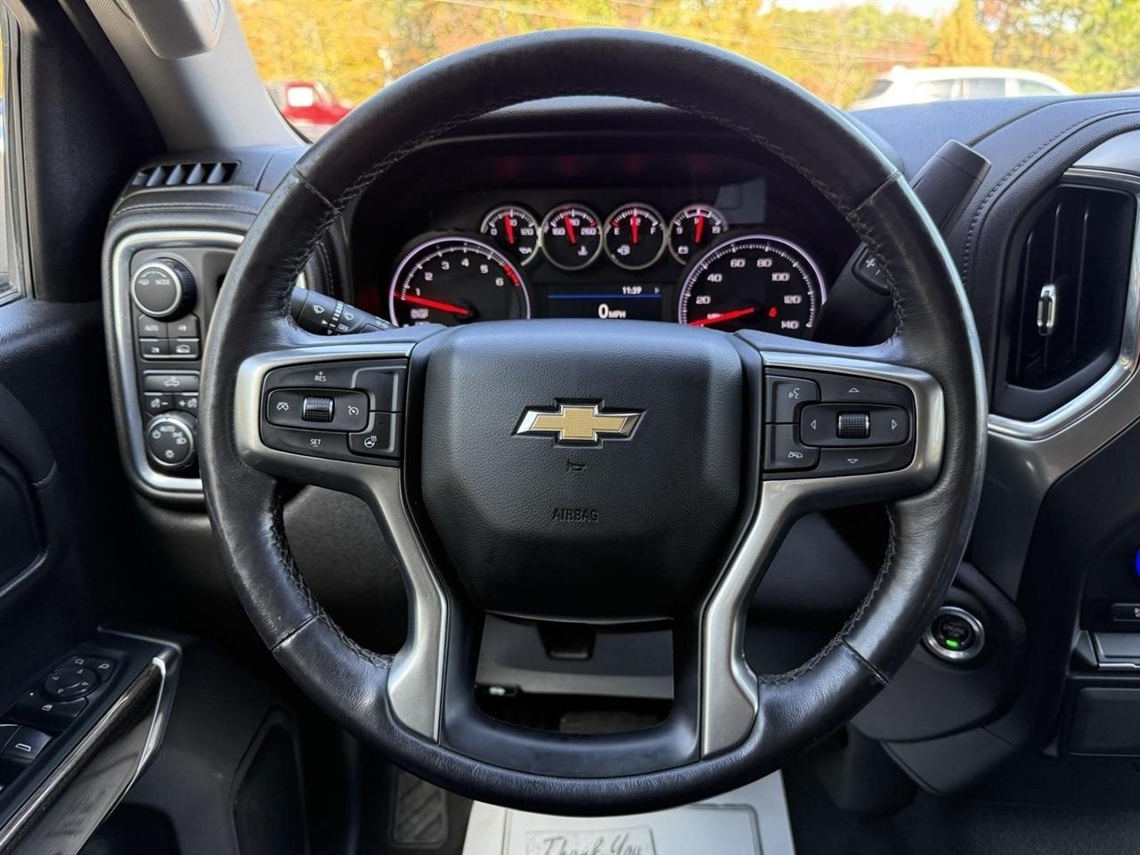 Chevrolet Silverado 1500  2021