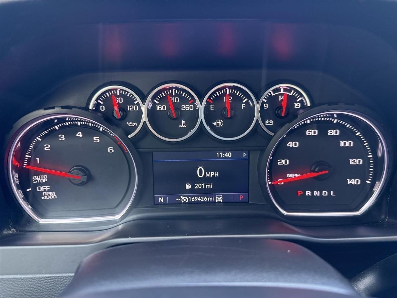 Chevrolet Silverado 1500  2021