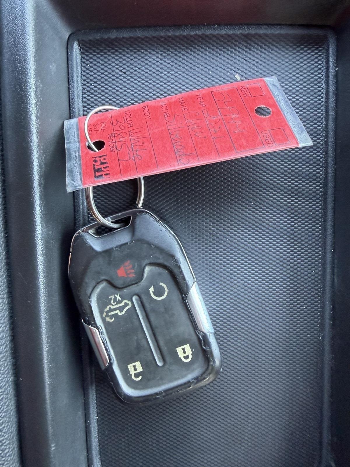 Chevrolet Silverado 1500  2021