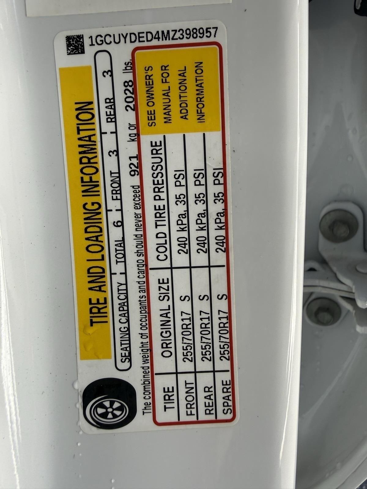 Chevrolet Silverado 1500  2021