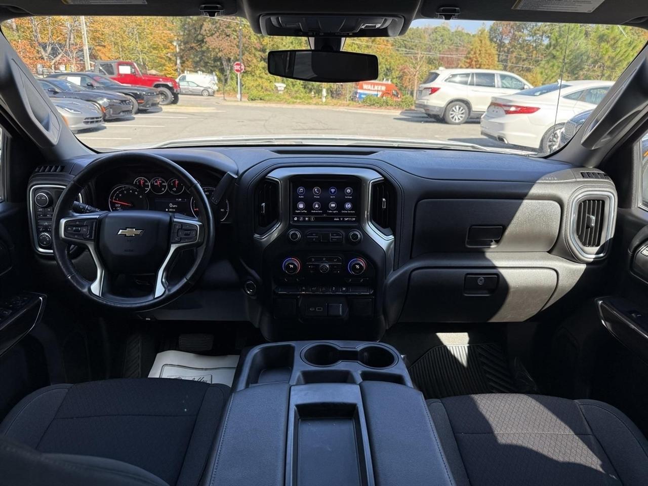 Chevrolet Silverado 1500  2021