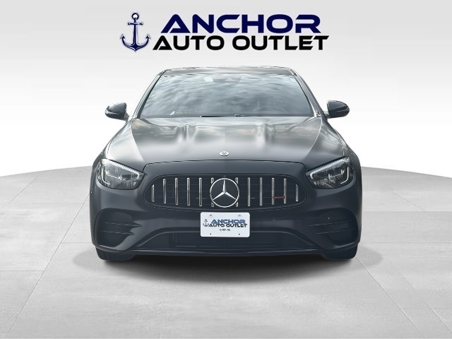 Mercedes-Benz E-Class  2021