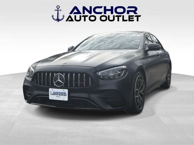 Mercedes-Benz E-Class  2021