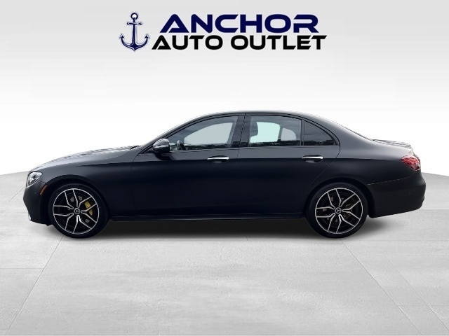 Mercedes-Benz E-Class  2021