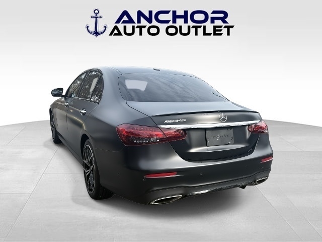 Mercedes-Benz E-Class  2021