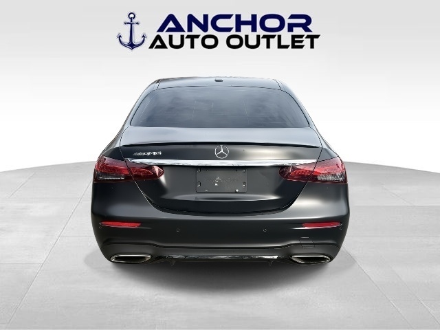 Mercedes-Benz E-Class  2021