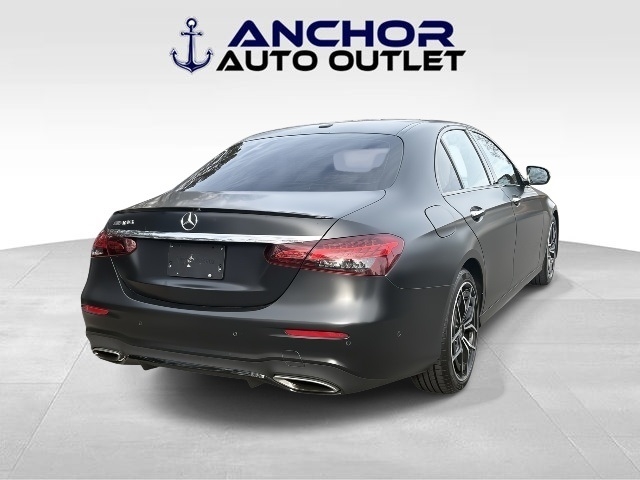 Mercedes-Benz E-Class  2021