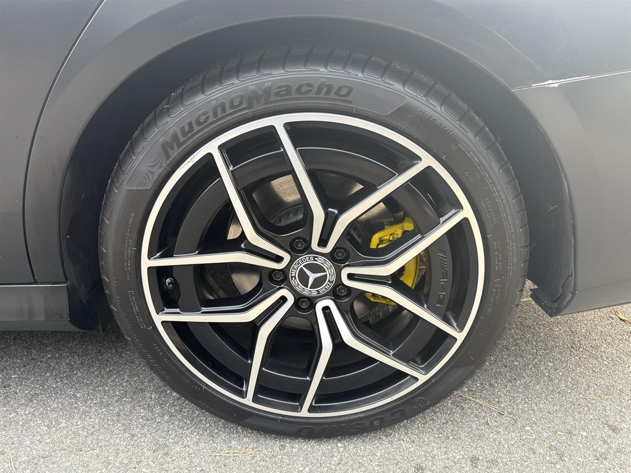 Mercedes-Benz E-Class  2021