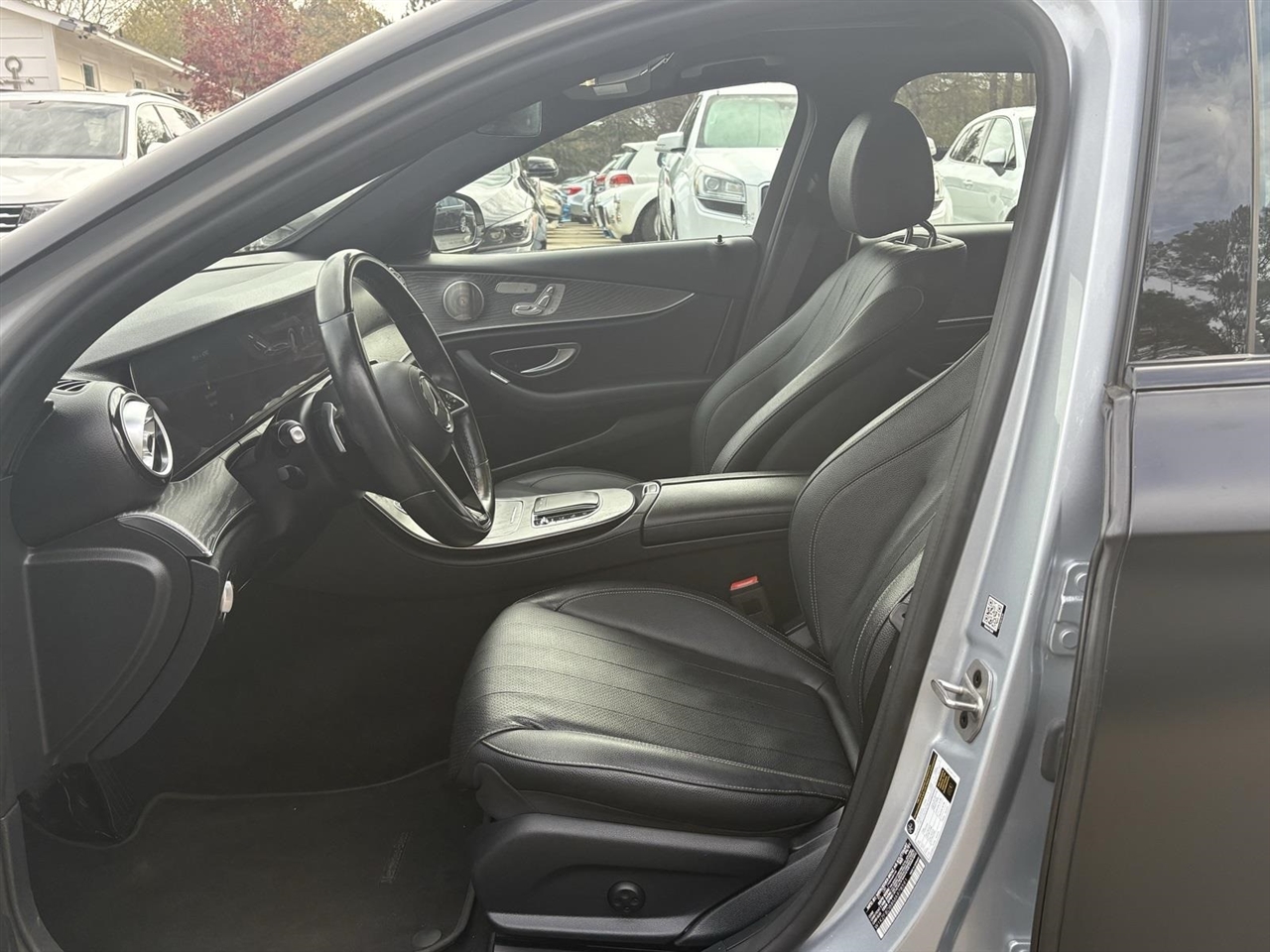 Mercedes-Benz E-Class  2021