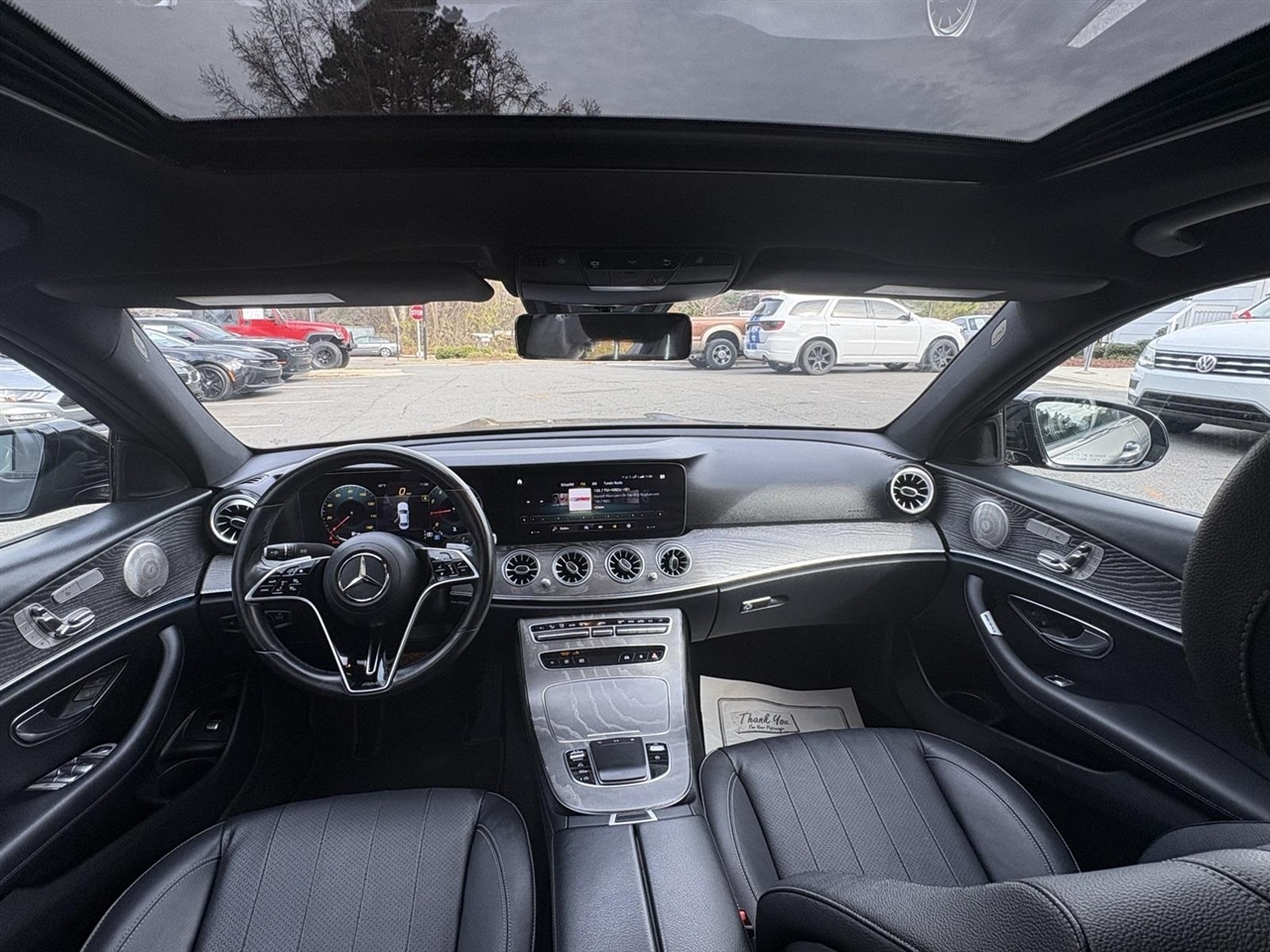 Mercedes-Benz E-Class  2021