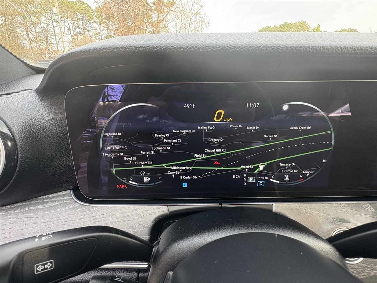 Mercedes-Benz E-Class  2021