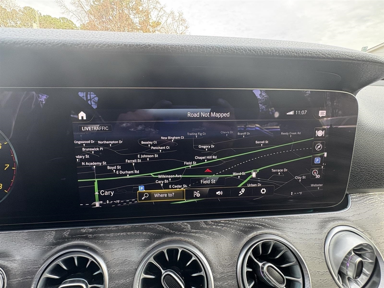 Mercedes-Benz E-Class  2021