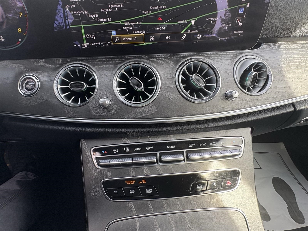 Mercedes-Benz E-Class  2021