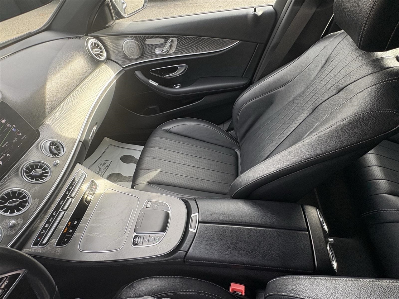 Mercedes-Benz E-Class  2021