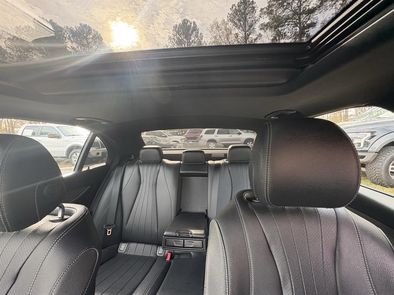 Mercedes-Benz E-Class  2021