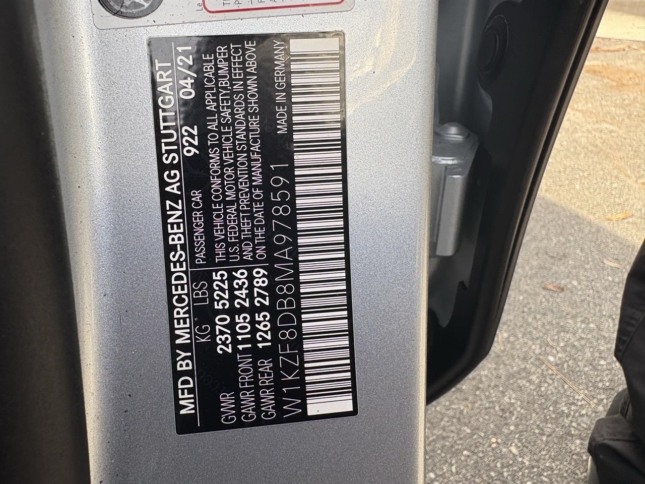 Mercedes-Benz E-Class  2021