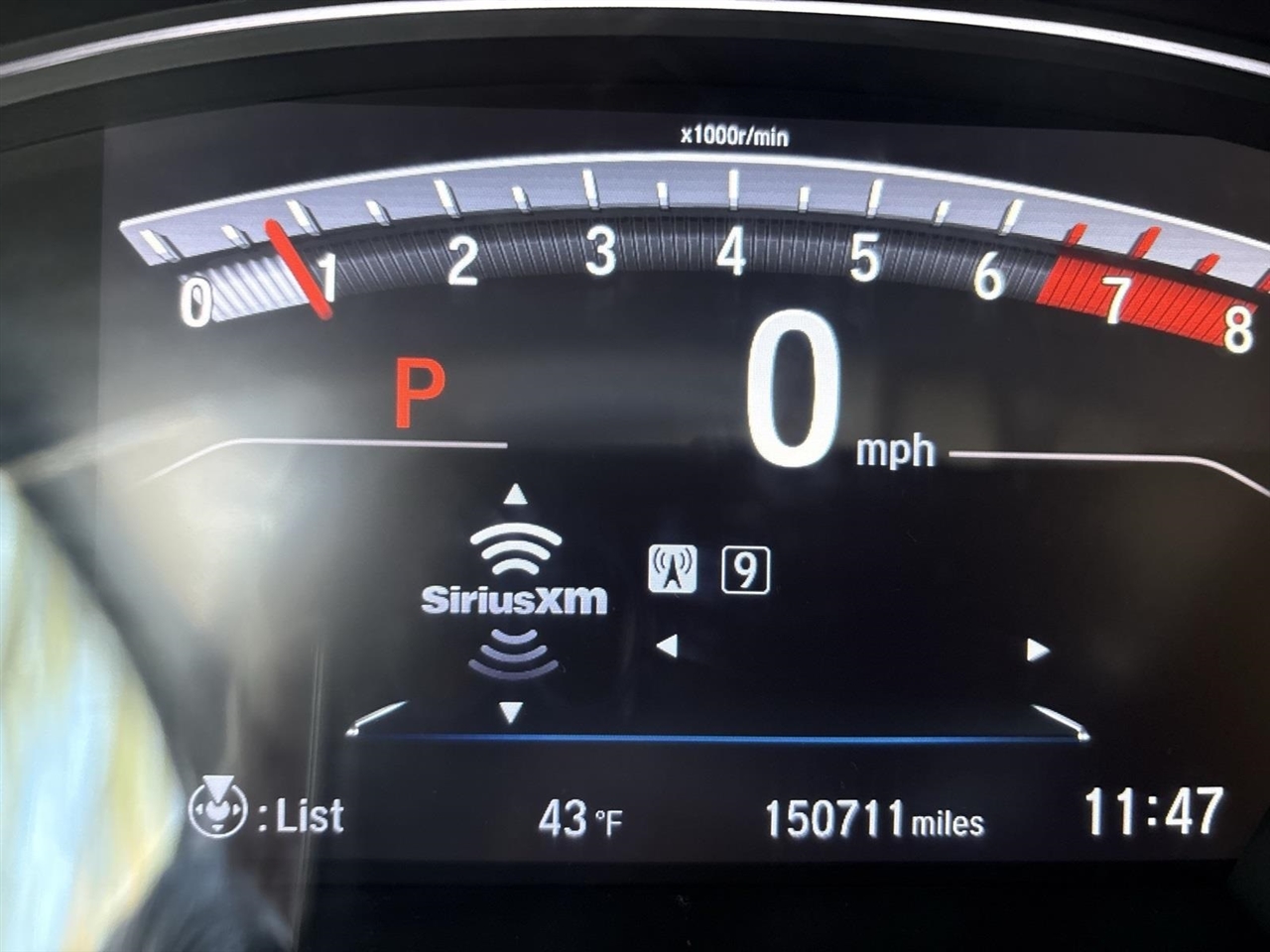 Honda CR-V EX-L 2WD 2019