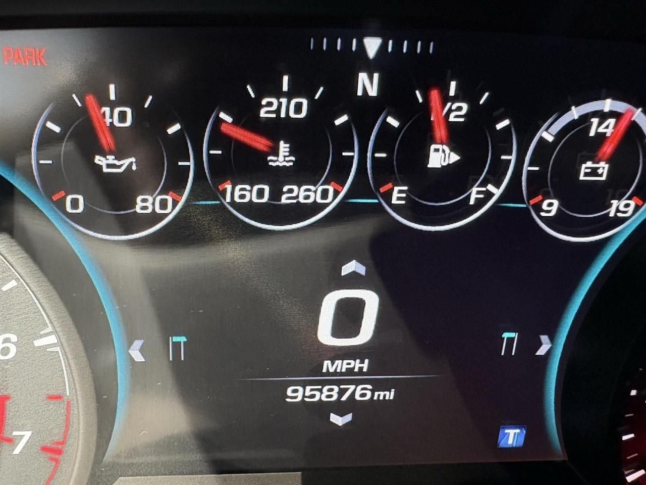 Chevrolet Camaro  2017