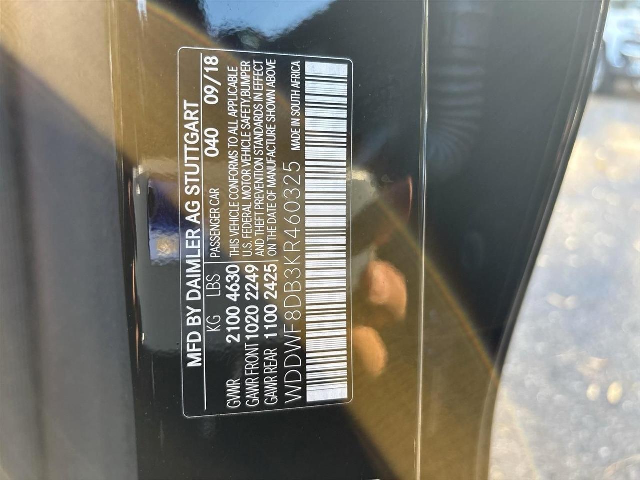 Mercedes-Benz C-Class  2019