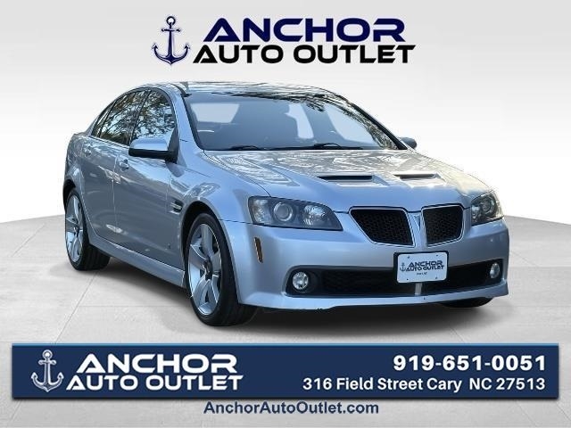2009 Pontiac G8 GT