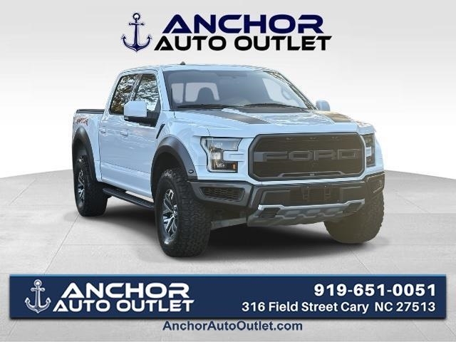 Ford F-150 Raptor SuperCrew 4WD 2018