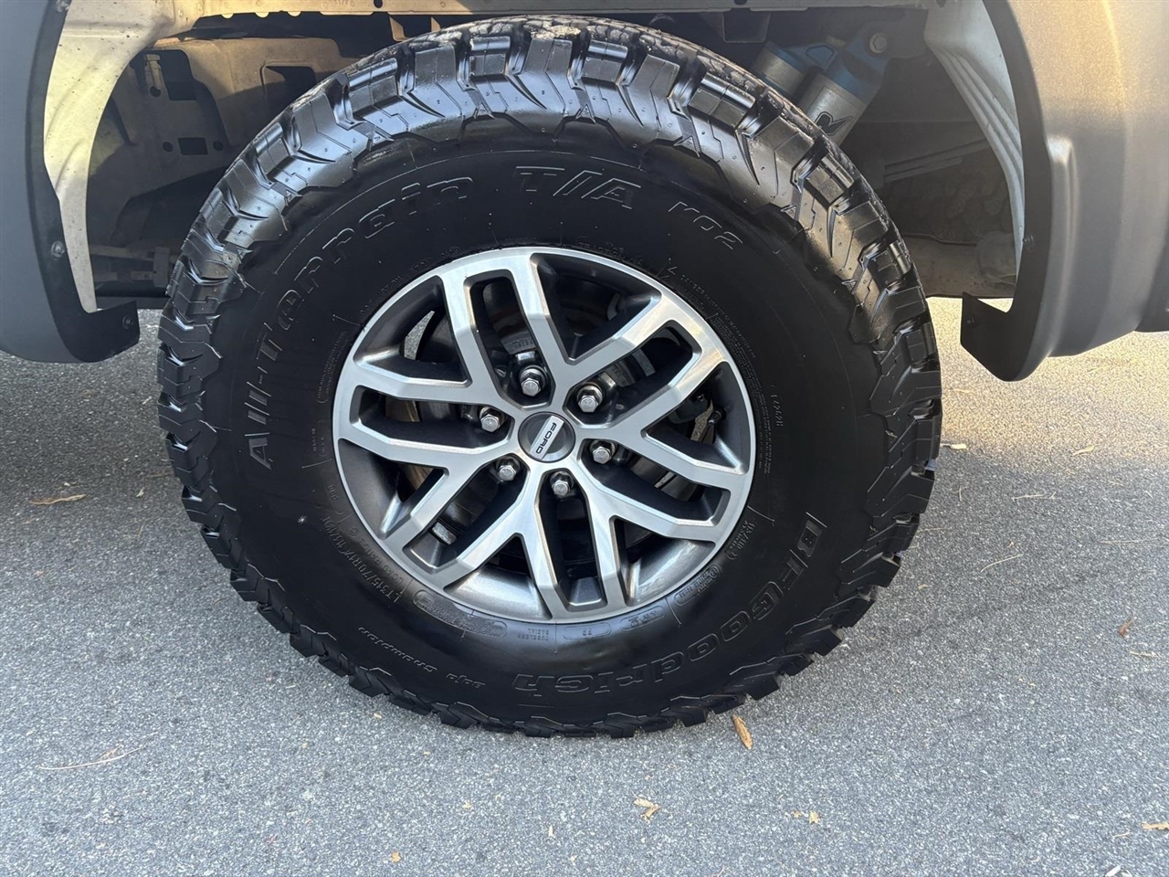 Ford F-150 Raptor SuperCrew 4WD 2018