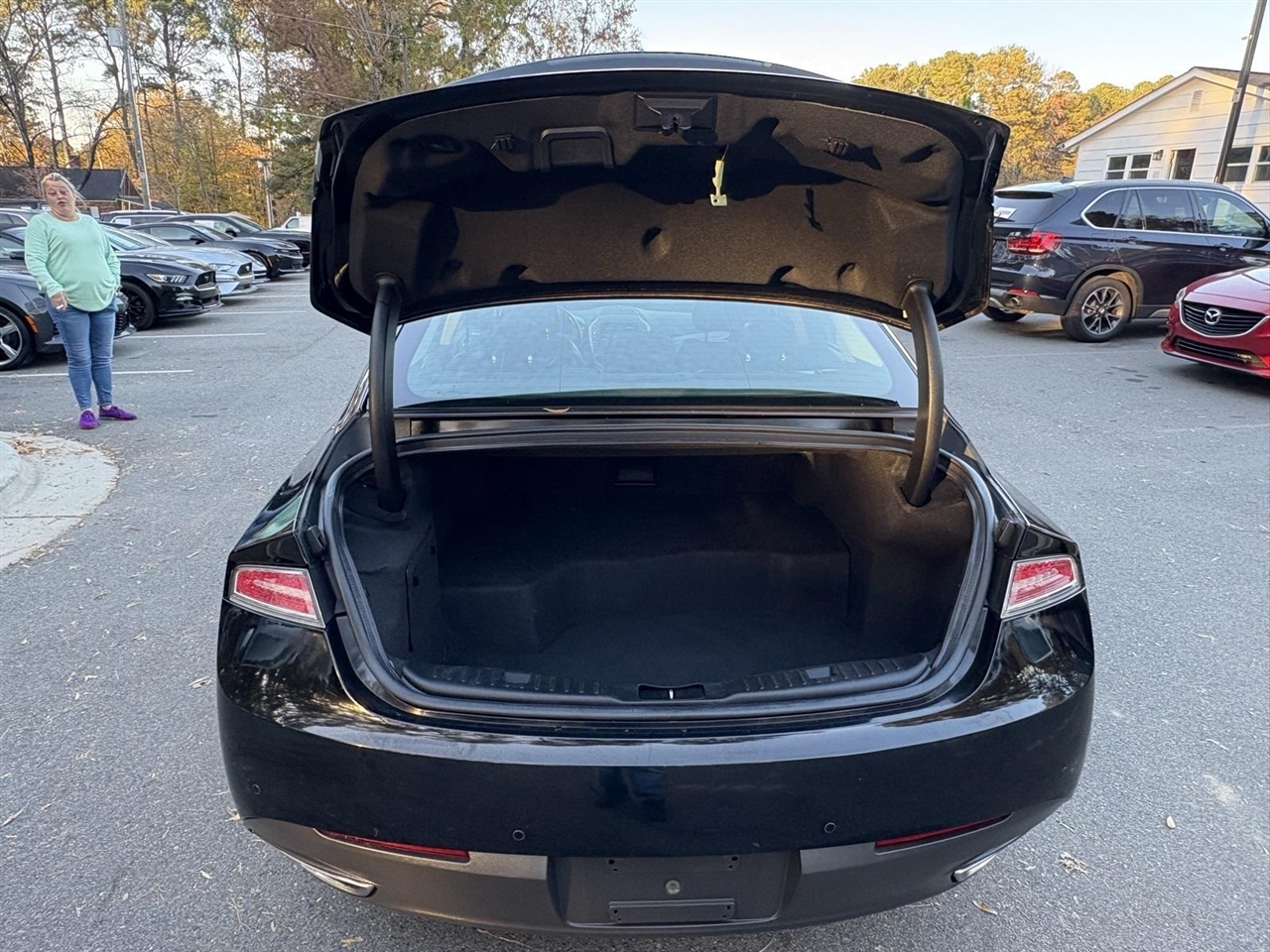 Lincoln MKZ Hybrid Sedan 2016