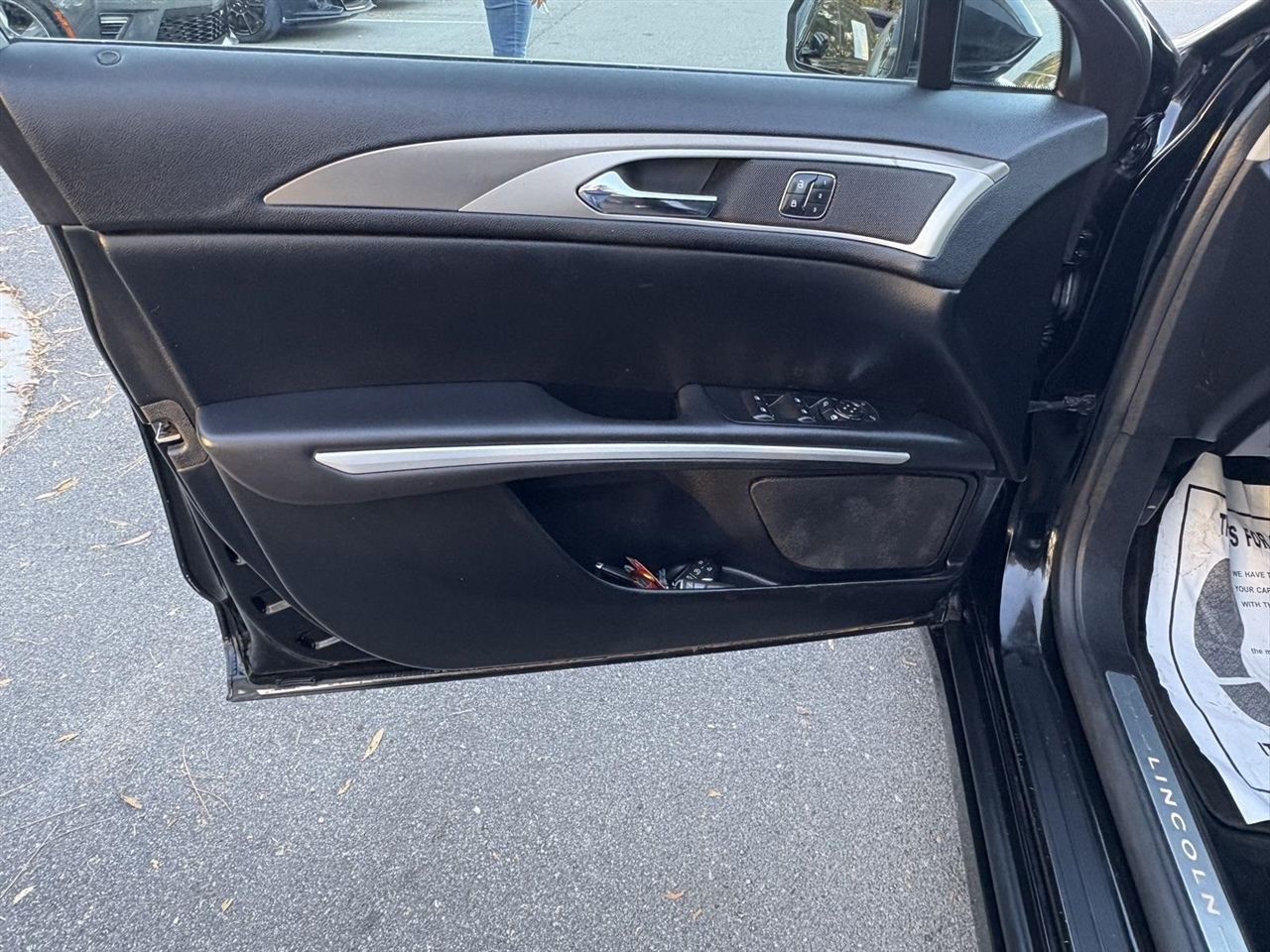 Lincoln MKZ Hybrid Sedan 2016