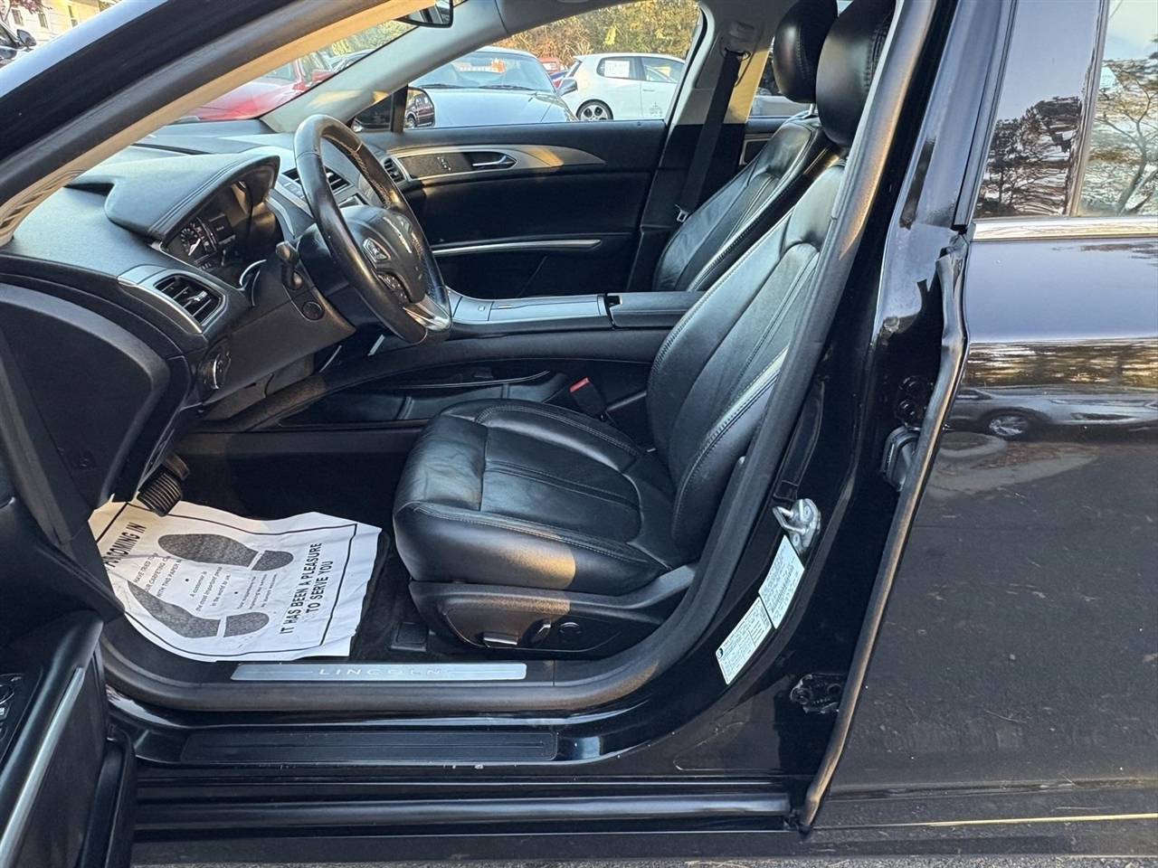 Lincoln MKZ Hybrid Sedan 2016