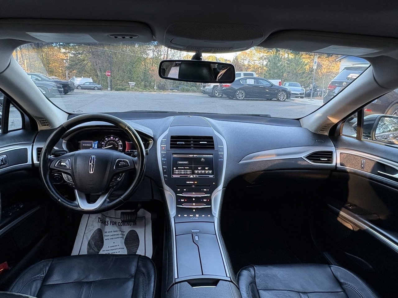 Lincoln MKZ Hybrid Sedan 2016