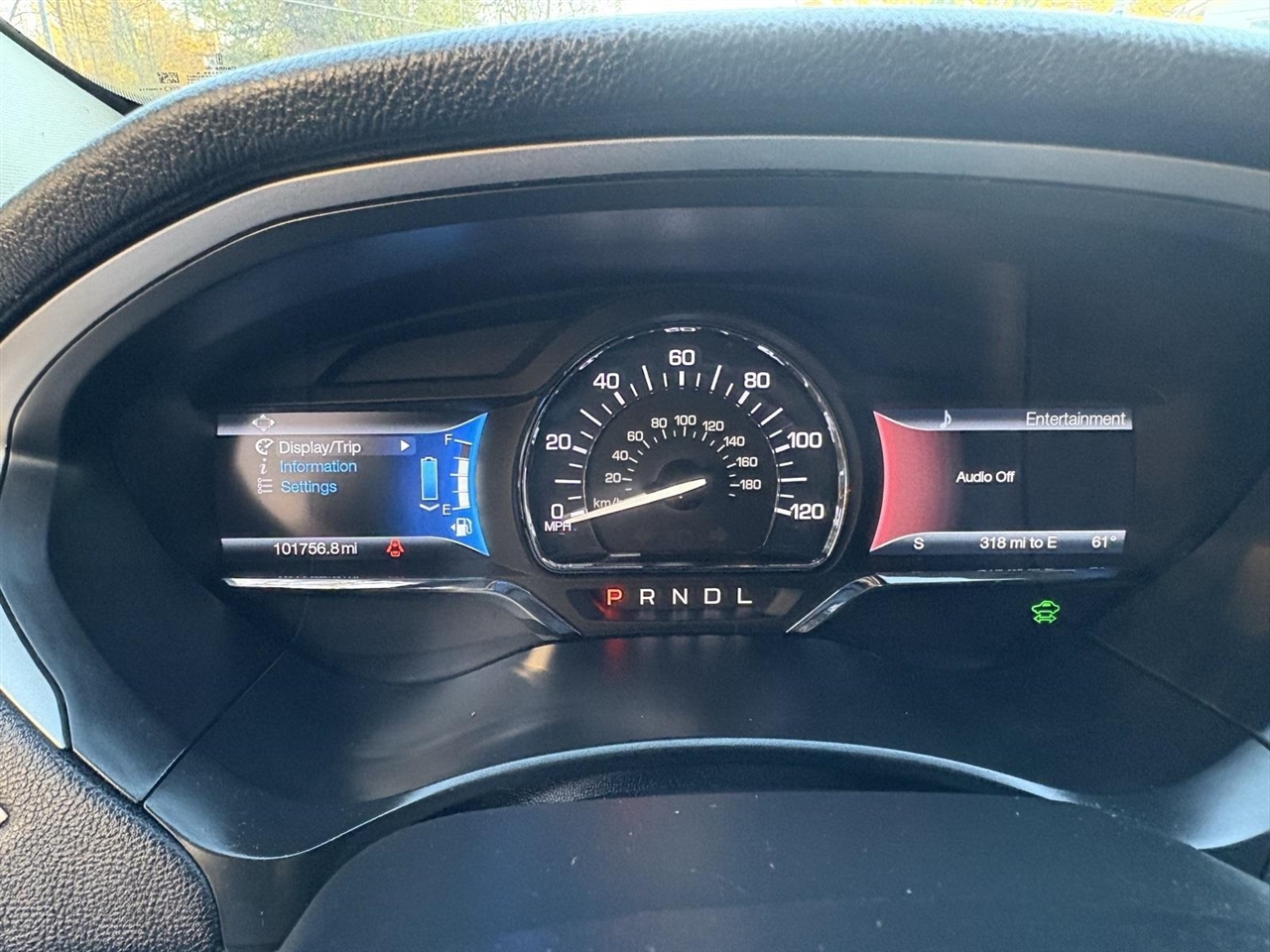 Lincoln MKZ Hybrid Sedan 2016