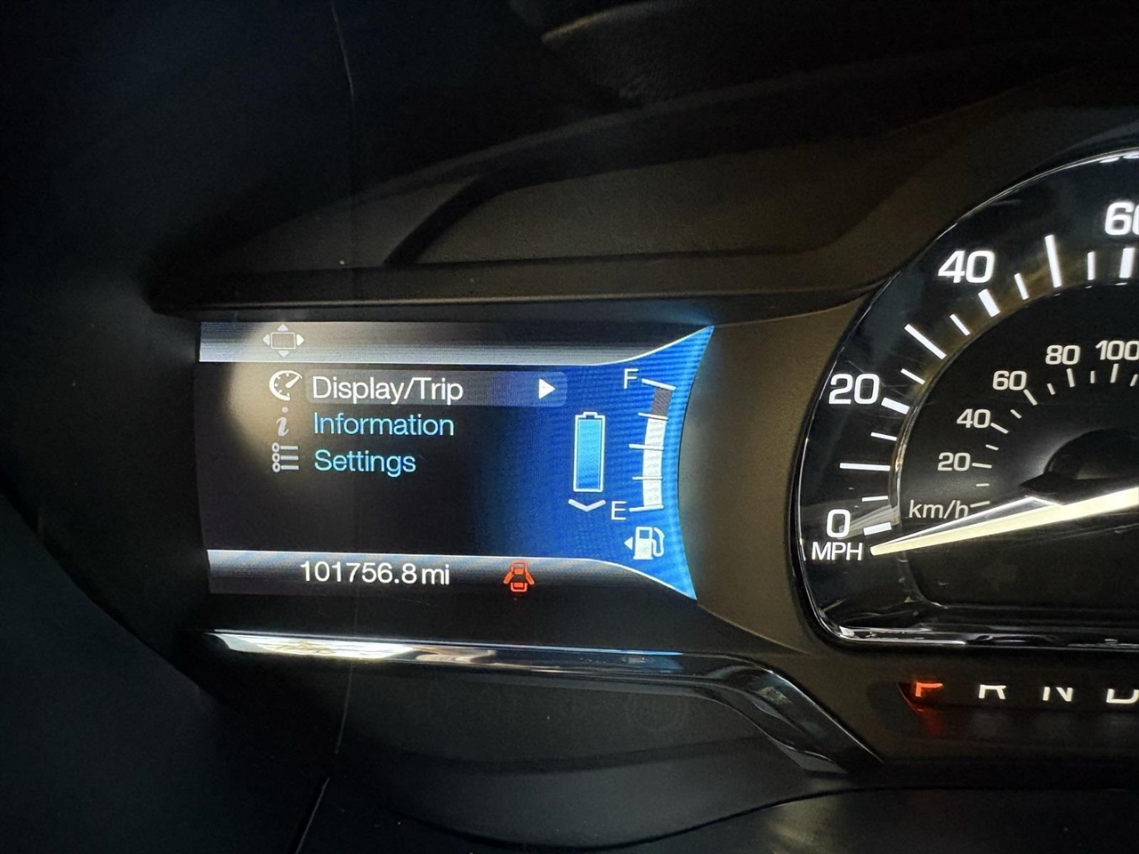 Lincoln MKZ Hybrid Sedan 2016