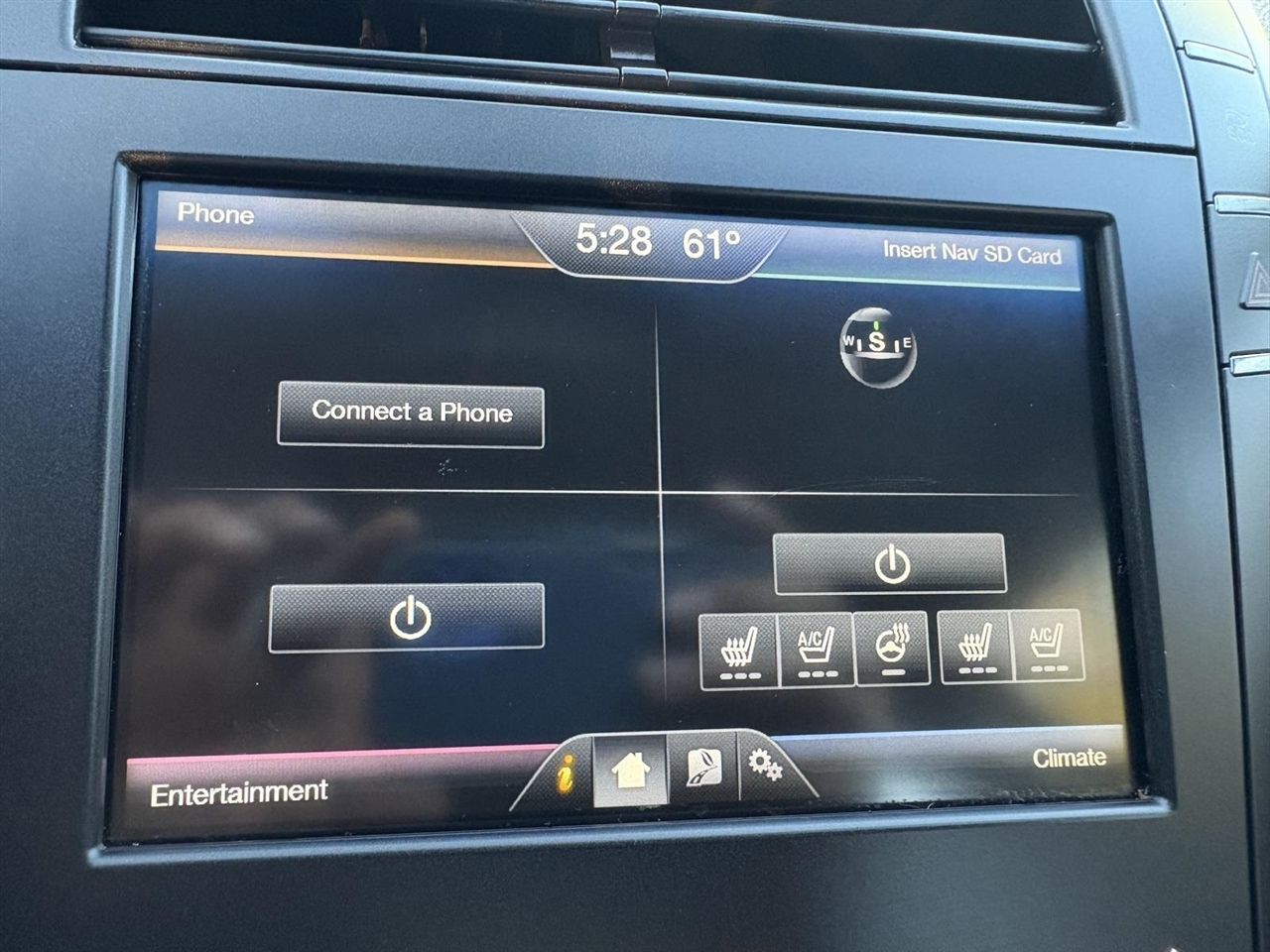 Lincoln MKZ Hybrid Sedan 2016