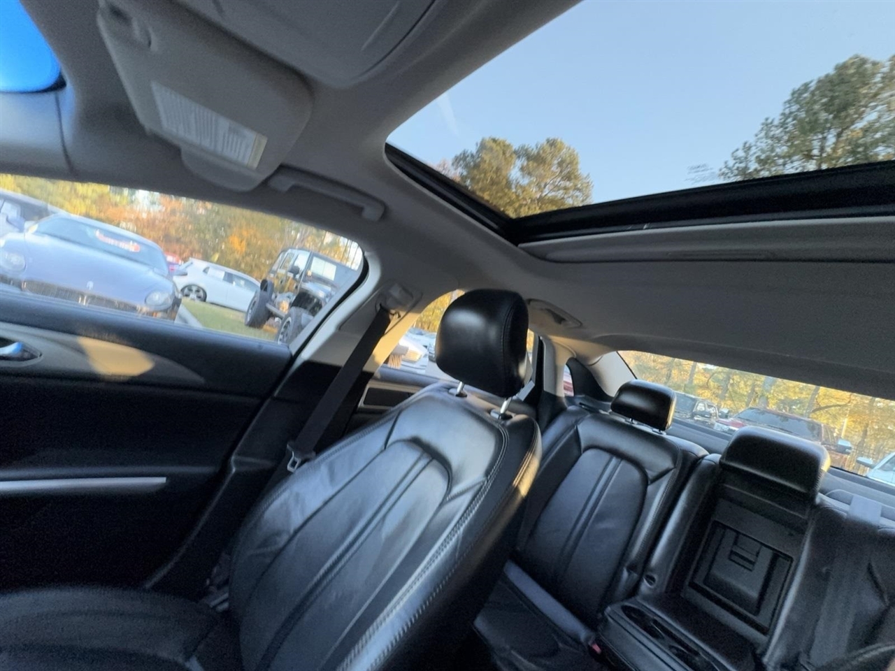 Lincoln MKZ Hybrid Sedan 2016