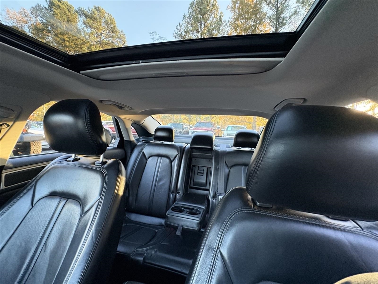 Lincoln MKZ Hybrid Sedan 2016