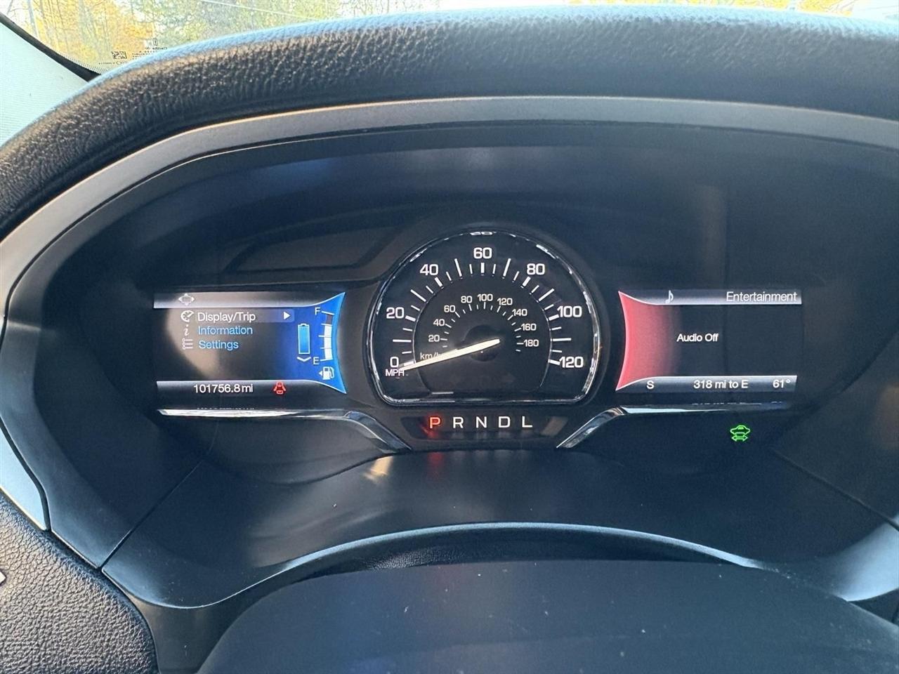 Lincoln MKZ Hybrid  2016