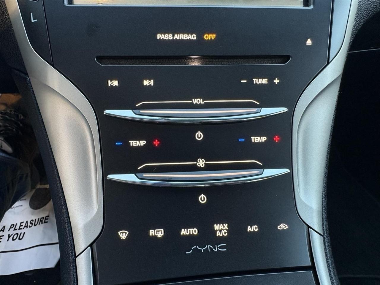 Lincoln MKZ Hybrid  2016