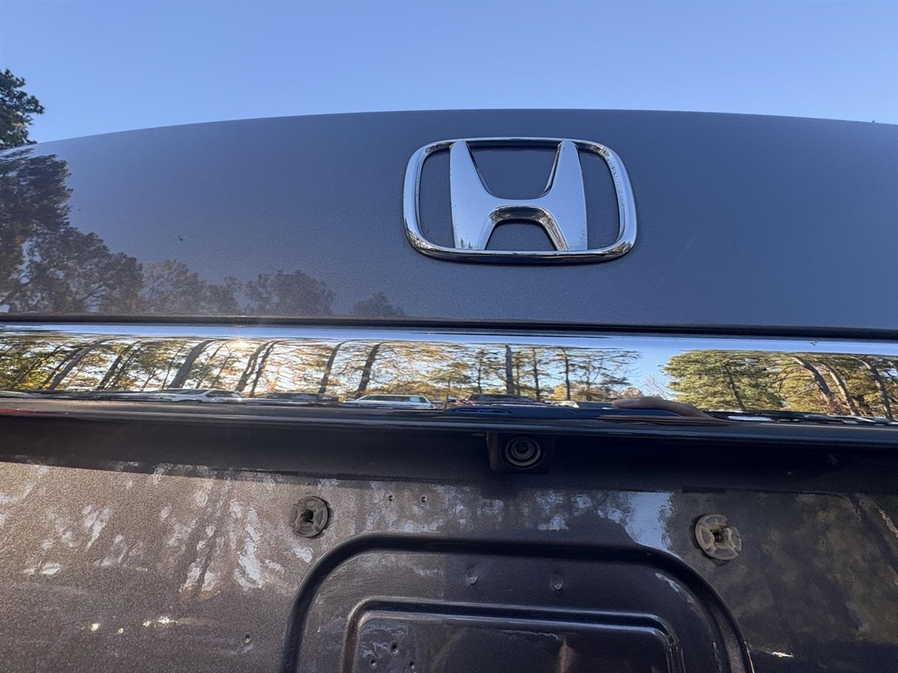 Honda Accord LX Sedan CVT 2015