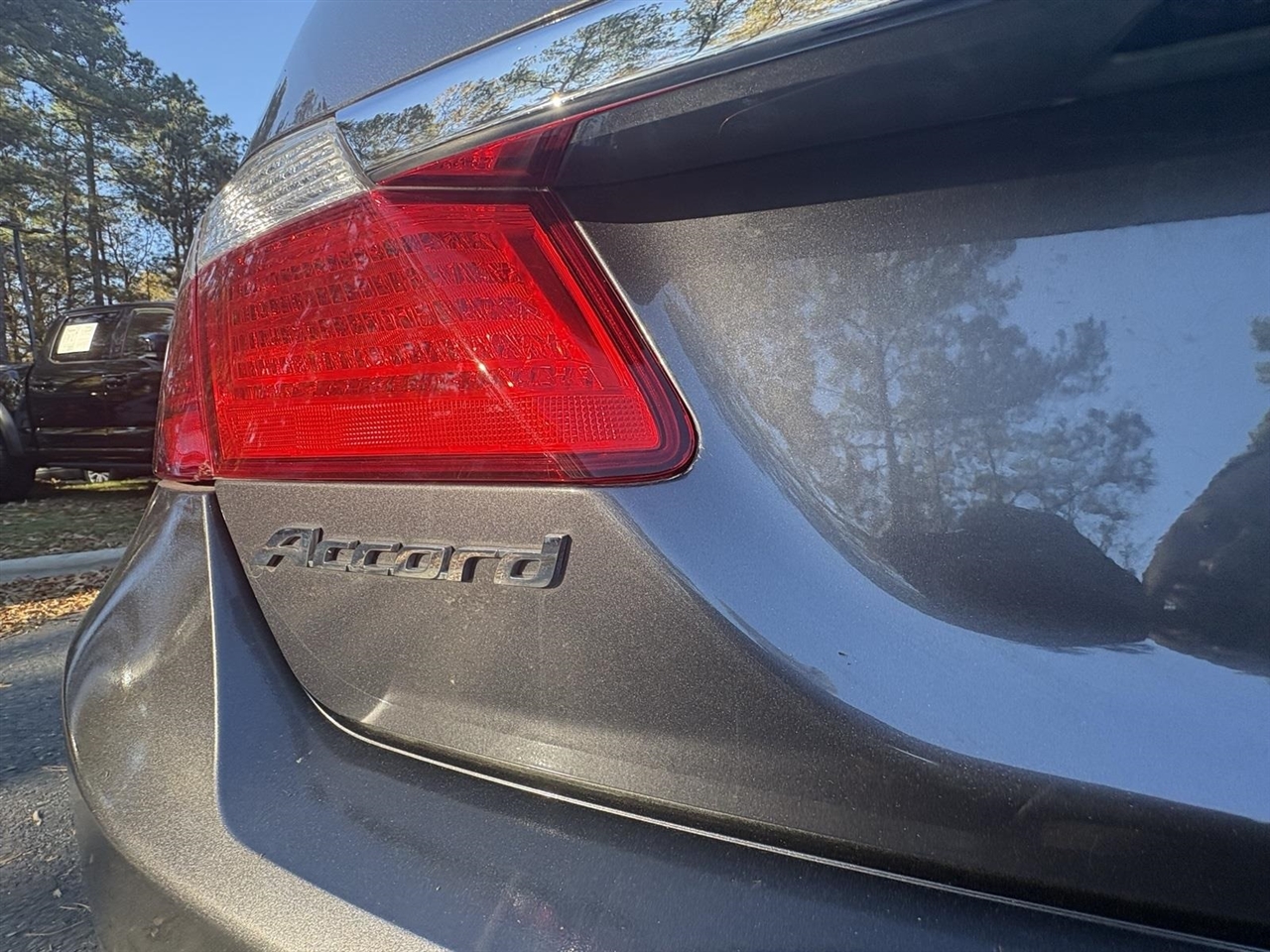 Honda Accord LX Sedan CVT 2015