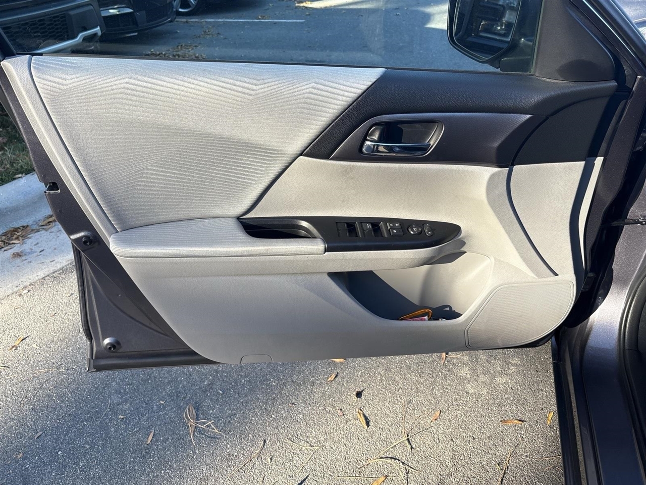 Honda Accord LX Sedan CVT 2015