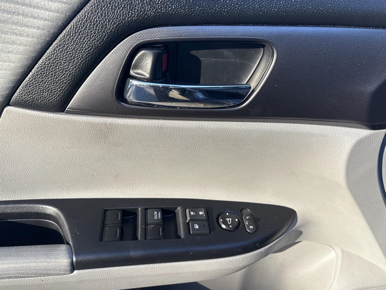 Honda Accord LX Sedan CVT 2015