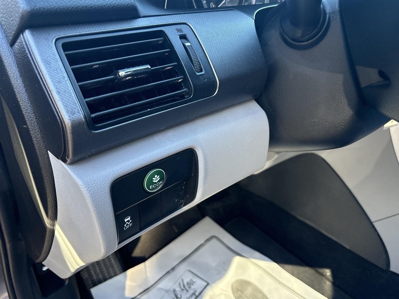 Honda Accord LX Sedan CVT 2015