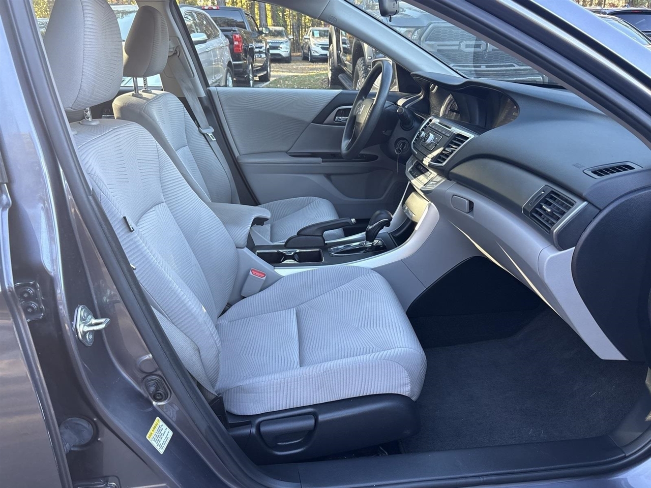 Honda Accord LX Sedan CVT 2015