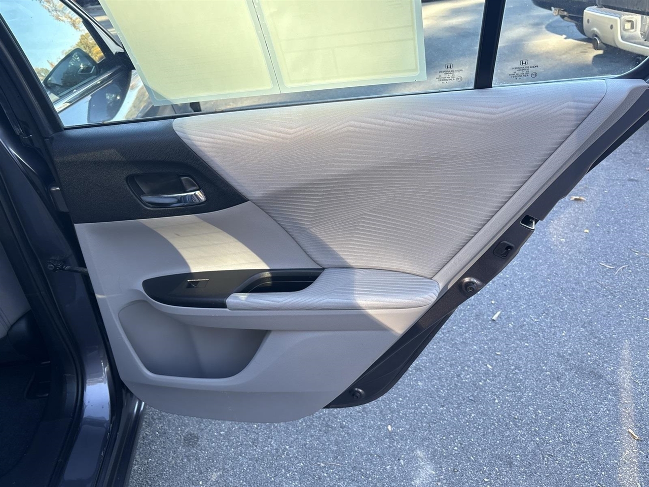 Honda Accord LX Sedan CVT 2015