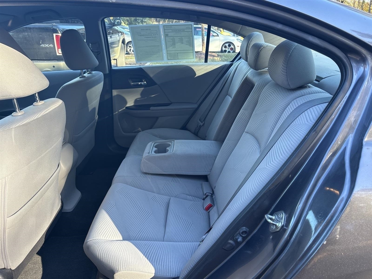 Honda Accord LX Sedan CVT 2015