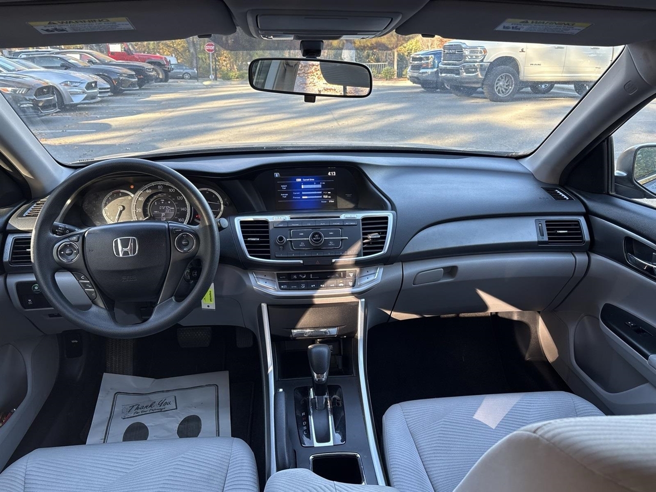 Honda Accord LX Sedan CVT 2015