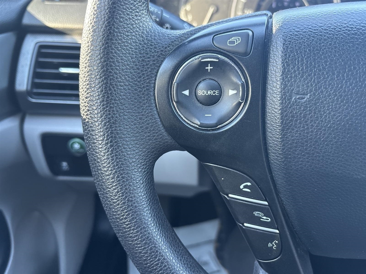 Honda Accord LX Sedan CVT 2015