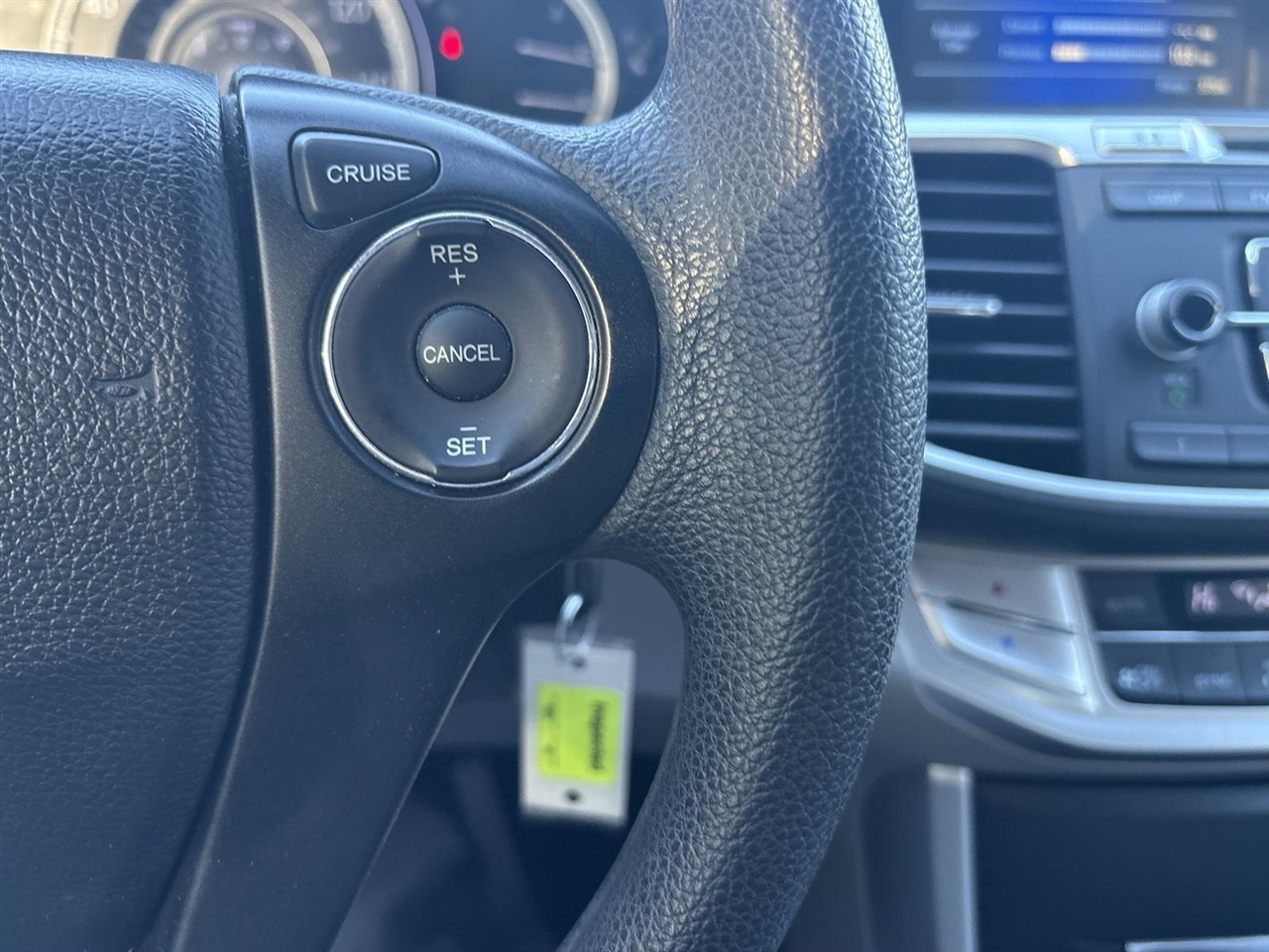 Honda Accord LX Sedan CVT 2015