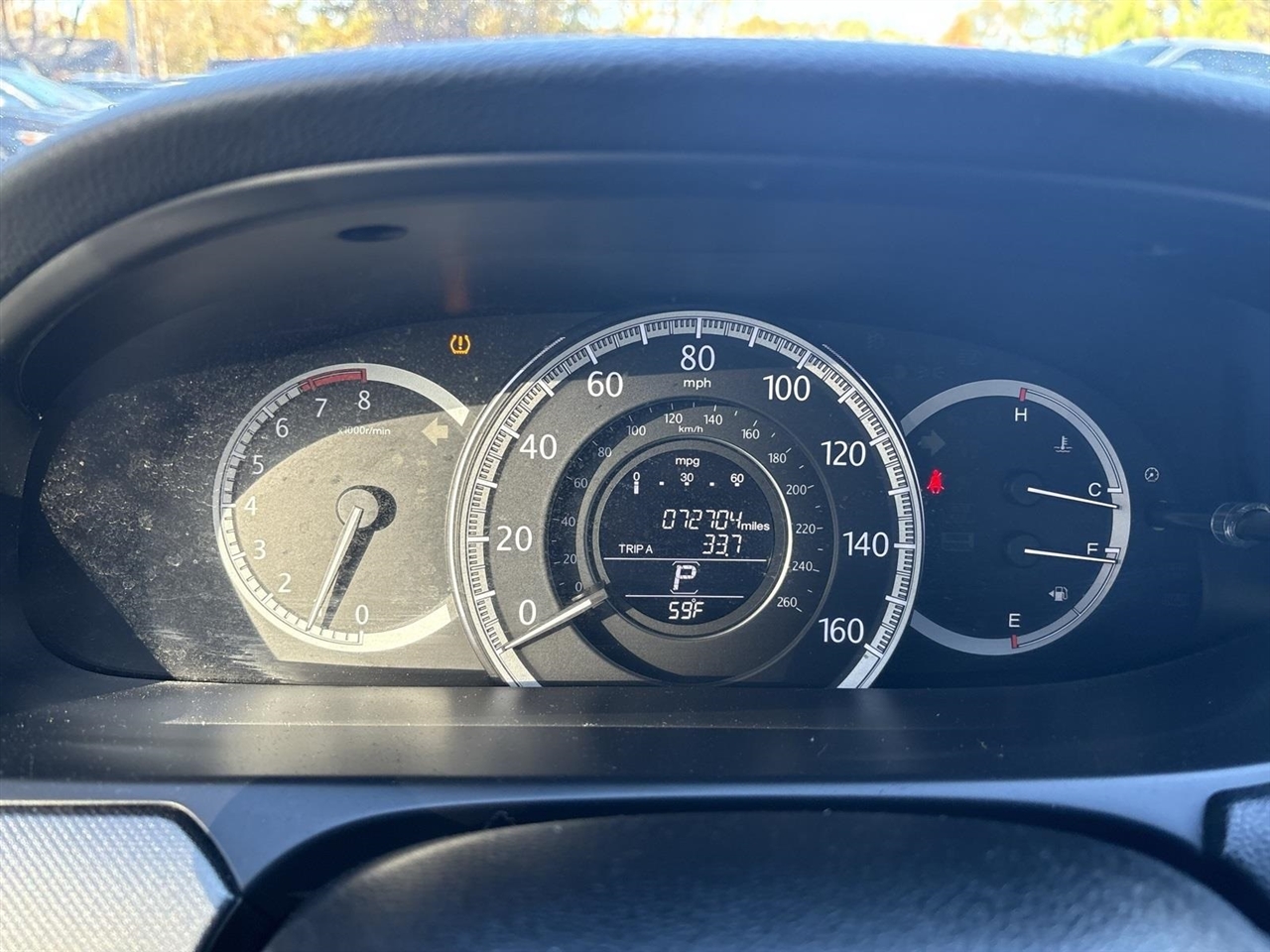 Honda Accord LX Sedan CVT 2015